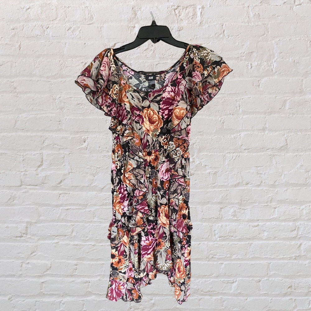 H&M flower dress